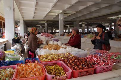 candies and biscuits