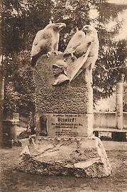 Bismarckdenkmal Sachsenwald-Hofriede (bei Hamburg)