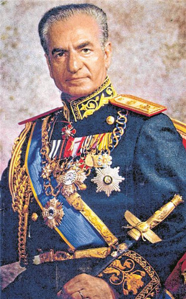 Herrschaft von Schah Mohammad Reza Pahlavi ...