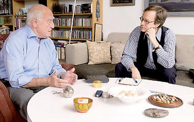 Erich Lessing im Gespräch mit Andreas Kövary