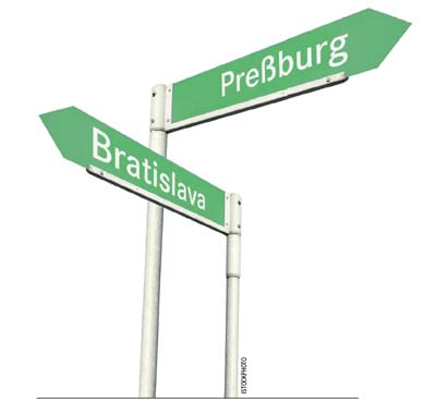 Bratislava oder Pressburg?