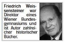 F. Weissensteiner