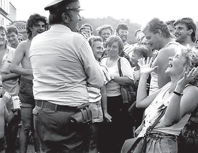 1989: Flüchtlinge aus der DDR