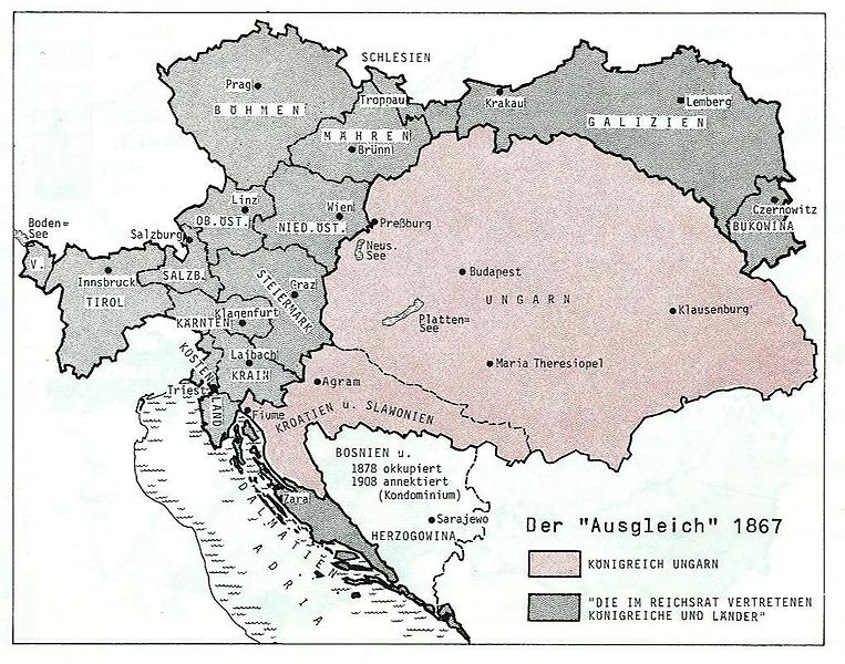 Der österreichisch-ungarische Ausgleich