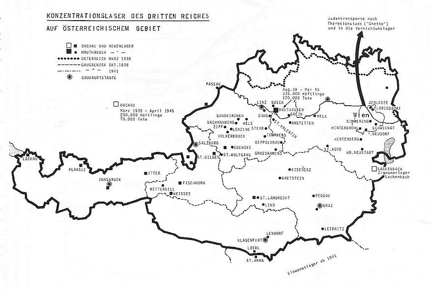 Konzentrationslager in Österreich
