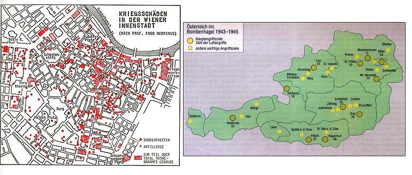 Bombenkrieg über Österreich