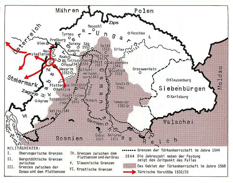 Die Türken in Ungarn