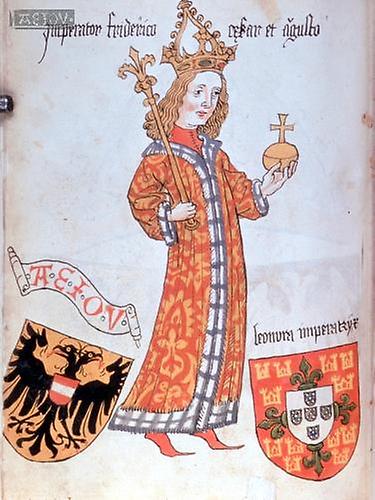 Friedrich III. 1 Historische Bilder Bilder im AustriaForum