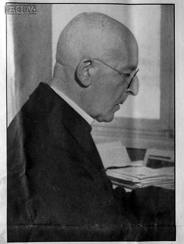 Seipel Portrait von Ignaz Seipel | Historische Bilder | Bilder im Austria-Forum