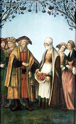 Rosenwunder der Hl. Elisabeth von Thüringen | Historische Bilder