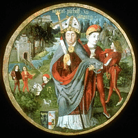 Erzbischof Konrad von Salzburg
