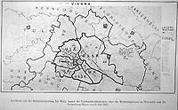 Besatzungszonen in Wien