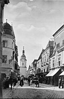 Obere Landstraße in Krems