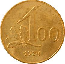 100 Kronen (Erste Republik)