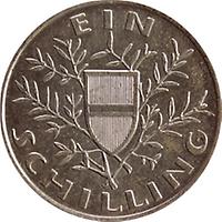 1 Schilling 1924 (Erste Republik)