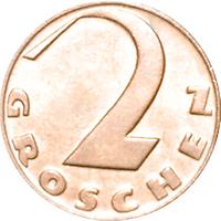 2 Groschen (Erste Republik)