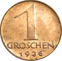 1 Groschen (Erste Republik)