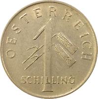 1 Schilling 1934 (Erste Republik)