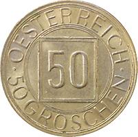 50 Groschen (Erste Republik)