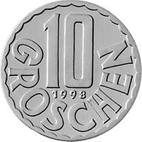 10 Groschen 1951 - 2001