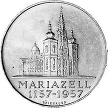 25 Schilling - Mariazell (1957)