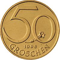 50 Groschen 1959 - 2001