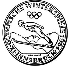 50 Schilling - IX Olympische Winterspiele 1964 Innsbruck (1964)