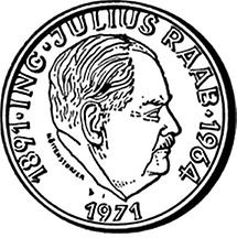 50 Schilling - 80 Geburtstag von Bundeskanzler Ing Julius Raab (1971)