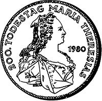 500 Schilling - 200. Todestag von Maria Theresia (1980)