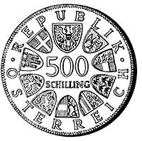 500 Schilling - 200 Jahre Toleranzpatent (1981)