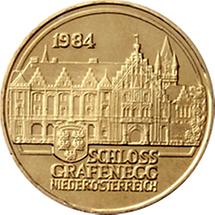 20 Schilling - Schloss Grafenegg (1984)