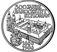 500 Schilling - 300 Jahre Barockstift St. Florian (1986)