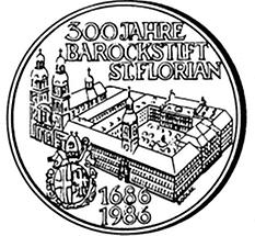 500 Schilling - 300 Jahre Barockstift St Florian (1986)