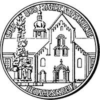 500 Schilling - 800 Jahre Stiftskirche in Heiligenkreuz (1987)