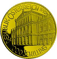 1000 Schilling - Johann Strauß (1992)