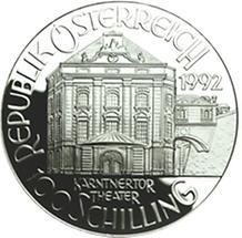 100 Schilling - Otto Nicolai (1992)
