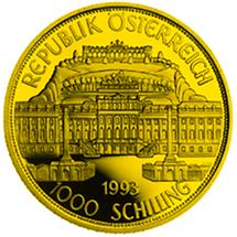 1000 Schilling - Maria Theresia (1993)