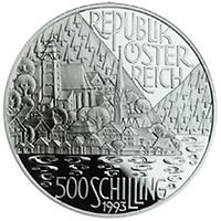 500 Schilling - Seenregion (1993)