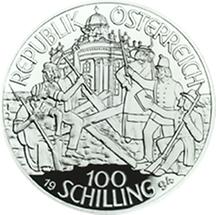 100 Schilling - 1848 Revolution (1994)