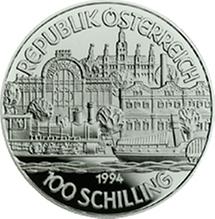 100 Schilling - Franz Joseph I (1994)
