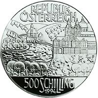 500 Schilling - Flussregion (1994)