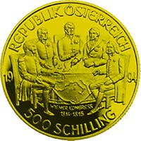 500 Schilling - Wiener Kongress (1994)