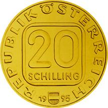 20 Schilling - 1000 Jahre Krems (1995)