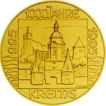 20 Schilling - 1000 Jahre Krems (1995)