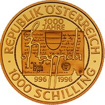 1000 Schilling - Ostarrichi (1996)