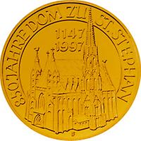 20 Schilling - 850 Jahre Dom zu St. Stephan (1997)