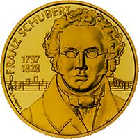 500 Schilling - Franz Schubert (1997)