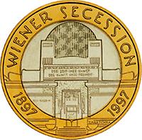 50 Schilling - 100 Jahre Wiener Secession (1997)