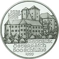 500 Schilling - Burg Lockenhaus (1999)