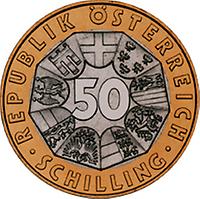 50 Schilling - Ferdinand Porsche (2000)